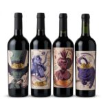 Kit Vinhos Alice No País Das Maravilhas